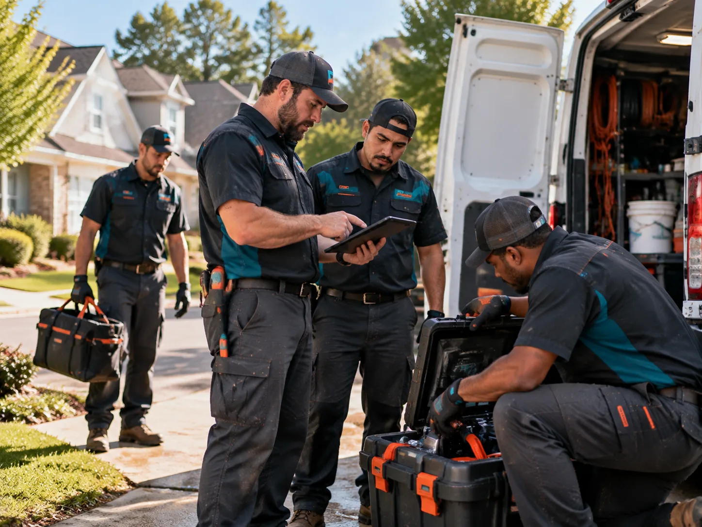 Clogged Drain Service in Thompson, MO near me